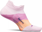Feetures! Elite Ultra Light Cushion No Show Tab — Pink Blitz