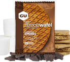 GU Stroopwafel. Campfire S'mores.