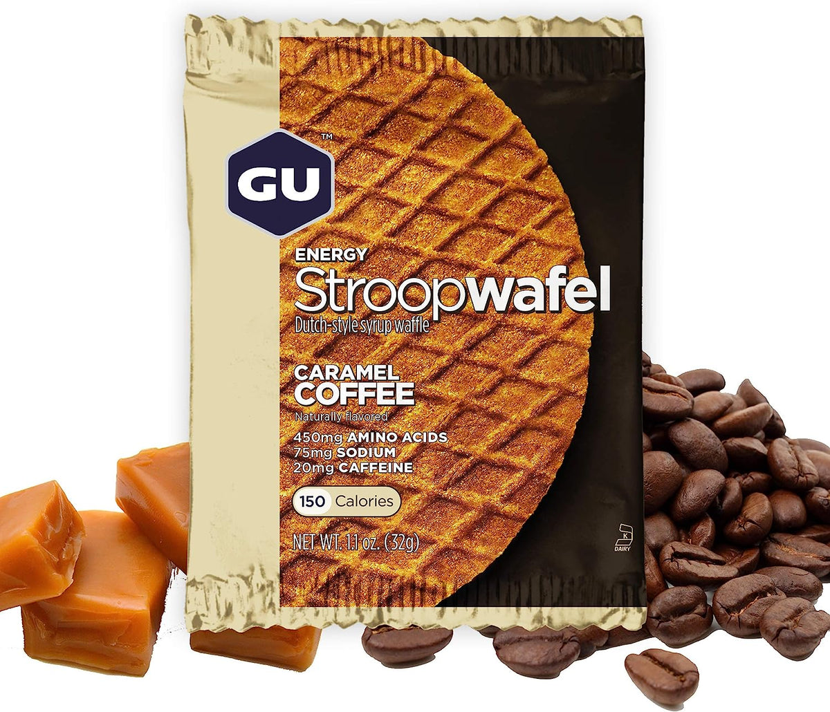 GU Stroopwafel. Caramel Coffee.