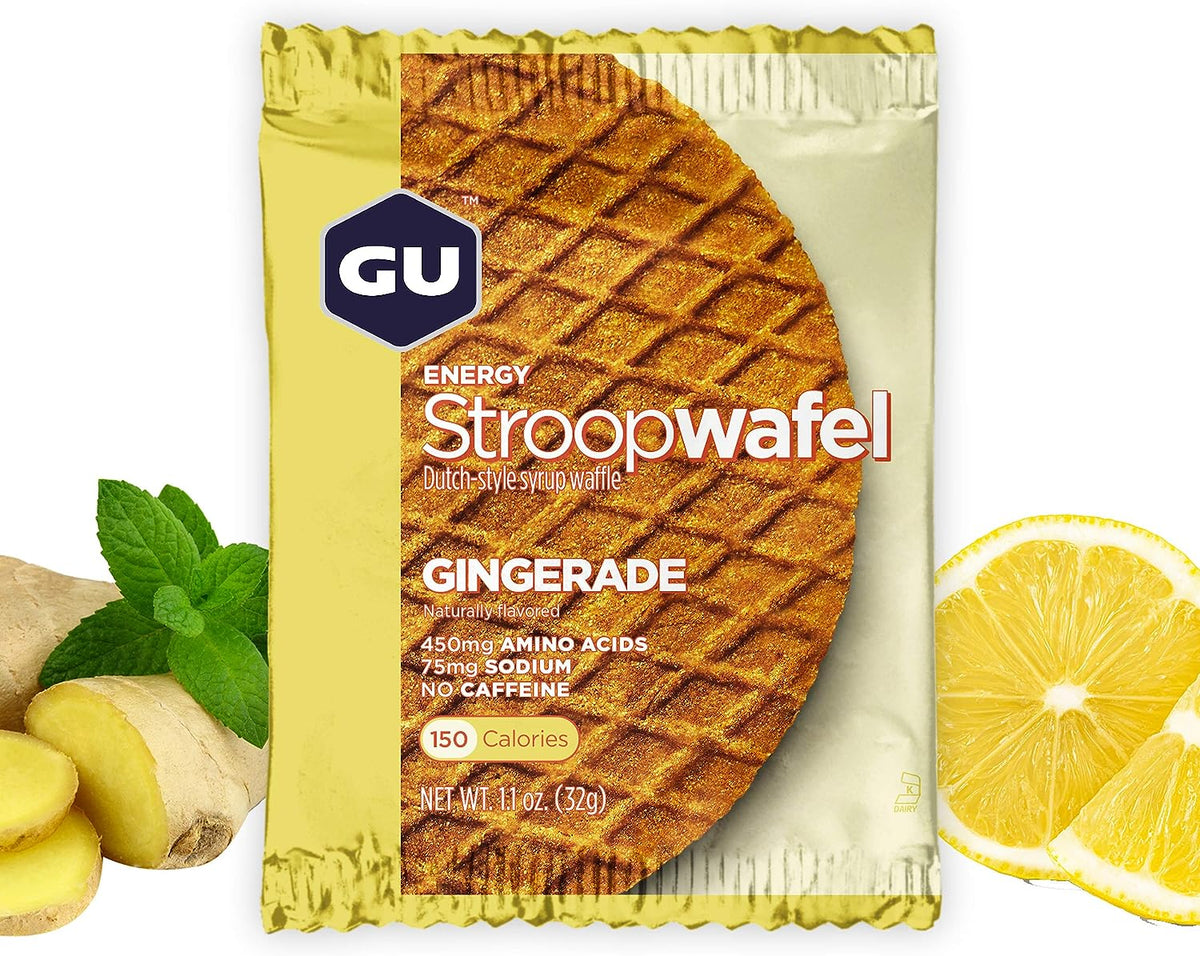 GU Stroopwafel. Gingerade.