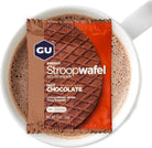 GU Stroopwafel in Hot Chocolate flavor