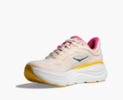 Women's HOKA Bondi 9 in Alabaster/Birch — alternate view.