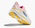 Women's HOKA Bondi 9 in Alabaster/Birch — medial view.