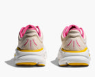 Women's HOKA Bondi 9 in Alabaster/Birch — top view.