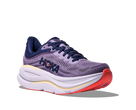 Women's HOKA Bondi 9 in Berry Jam/Berry Patch — lateral view.