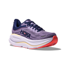 Women's HOKA Bondi 9 in Berry Jam/Berry Patch — lateral view.