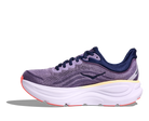 Women's HOKA Bondi 9 in Berry Jam/Berry Patch — medial view.