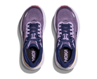 Women's HOKA Bondi 9 in Berry Jam/Berry Patch — top view.