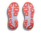 Women's HOKA Bondi 9 in Berry Jam/Berry Patch — outsole view.