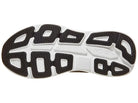 Men's HOKA Bondi 9 in Black/White — alternate angle.