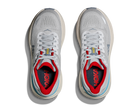 Women's HOKA Bondi 9 in Cosmic Grey/Stardust — top view.