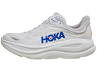 Men's HOKA Bondi 9 in Cosmic Grey/Ultramarine — alternate lateral view.