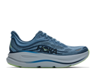 Men's HOKA Bondi 9 in Downpour/Thunder Cloud — alternate lateral view.