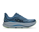 Men's HOKA Bondi 9 in Downpour/Thunder Cloud — alternate lateral view.