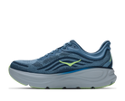 Men's HOKA Bondi 9 in Downpour/Thunder Cloud — medial view.