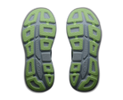 Men's HOKA Bondi 9 in Downpour/Thunder Cloud — outsole view.