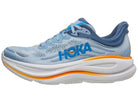 Men's HOKA Bondi 9 in Drizzle/Downpour — alternate lateral view.