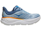 Men's HOKA Bondi 9 in Drizzle/Downpour — medial view.