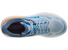 Men's HOKA Bondi 9 in Drizzle/Downpour — top view.