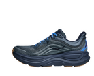 Men's HOKA Bondi 9 in Faded Navy/Slate Blue — medial view.