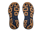 Men's HOKA Bondi 9 in Faded Navy/Slate Blue — outsole view.