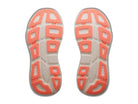 Women's HOKA Bondi 9 in Faded Navy/Slate Blue — outsole view.