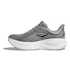 Men's HOKA Bondi 9 in Galactic Grey/Stellar Grey — medial view.