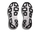 Men's HOKA Bondi 9 in Galactic Grey/Stellar Grey — outsole view.