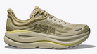 Men's HOKA Bondi 9 in Grassland/Oyster Mushroom — alternate view.