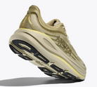 Men's HOKA Bondi 9 in Grassland/Oyster Mushroom — alternate angle.