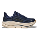Men's HOKA Bondi 9 in Midnight Blue/Varsity Navy — alternate lateral view.