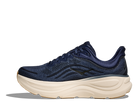 Men's HOKA Bondi 9 in Midnight Blue/Varsity Navy — medial view.