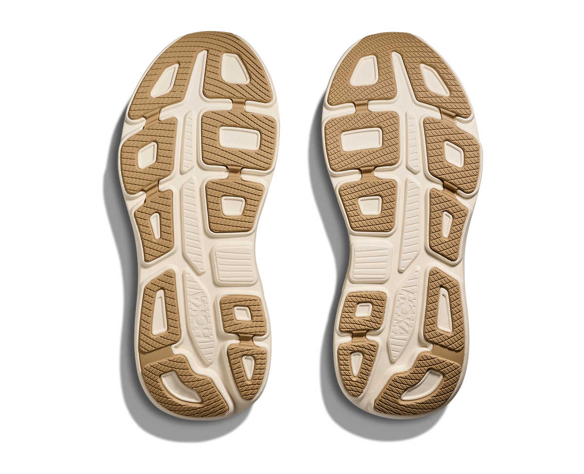 Men's HOKA Bondi 9 in Midnight Blue/Varsity Navy — outsole view.