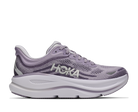 Women's HOKA Bondi 9 in Purple Fog/Mellow Lilac — alternate lateral view.