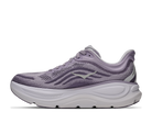 Women's HOKA Bondi 9 in Purple Fog/Mellow Lilac — medial view.