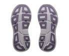 Women's HOKA Bondi 9 in Purple Fog/Mellow Lilac — outsole view.