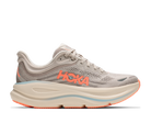 Women's HOKA Bondi 9 in Riverrock Grey/Mineral Ore — alternate lateral view.