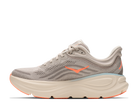 Women's HOKA Bondi 9 in Riverrock Grey/Mineral Ore — medial view.