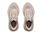 Women's HOKA Bondi 9 in Riverrock Grey/Mineral Ore — top view.