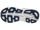 Men's HOKA Bondi 9 in Stardust/Cosmic Grey — outsole view.