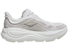 Women's HOKA Bondi 9 in Stardust/Silver — medial view.