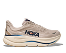 Men's HOKA Bondi 9 in Stucco/Grout — alternate lateral view.