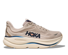 Men's HOKA Bondi 9 in Stucco/Grout — alternate lateral view.