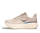 Men's HOKA Bondi 9 in Stucco/Grout — medial view.