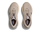 Men's HOKA Bondi 9 in Stucco/Grout — top view.