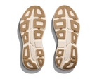 Men's HOKA Bondi 9 in Stucco/Grout — outsole view.