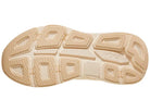 Women's HOKA Bondi 9 in Vanilla/Birch — outsole view.