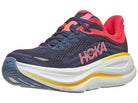 Women's HOKA Bondi 9 in Varsity Navy/Nautical Dusk — lateral view.