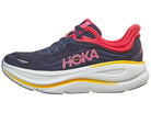 Women's HOKA Bondi 9 in Varsity Navy/Nautical Dusk — alternate lateral view.