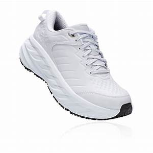 Women's Hoka Bondi SR - White/White